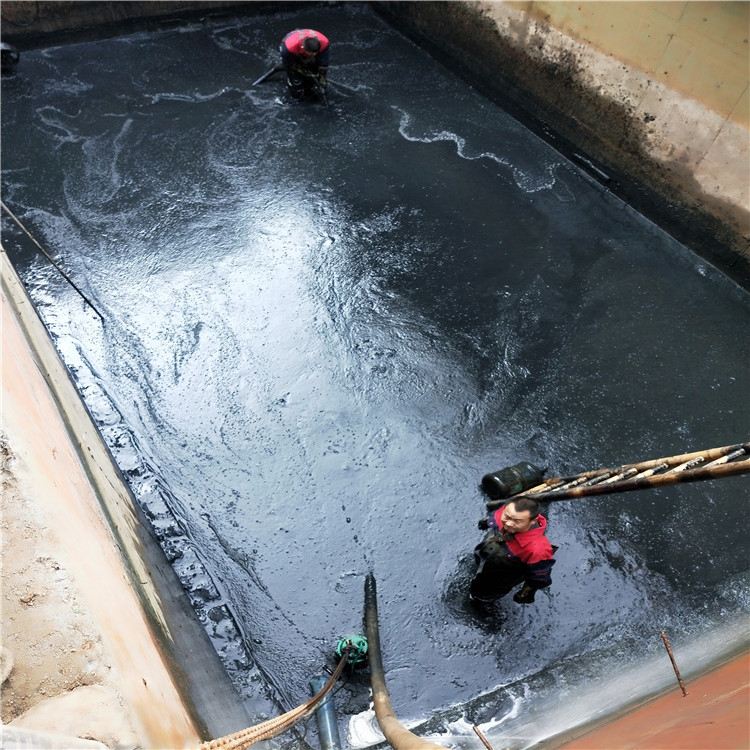 赛罕废水池清理