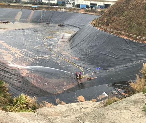 赛罕废水池清理