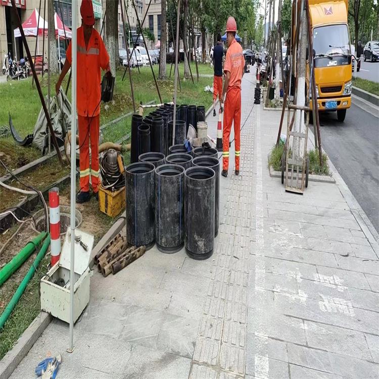 赛罕管道短管置换修复