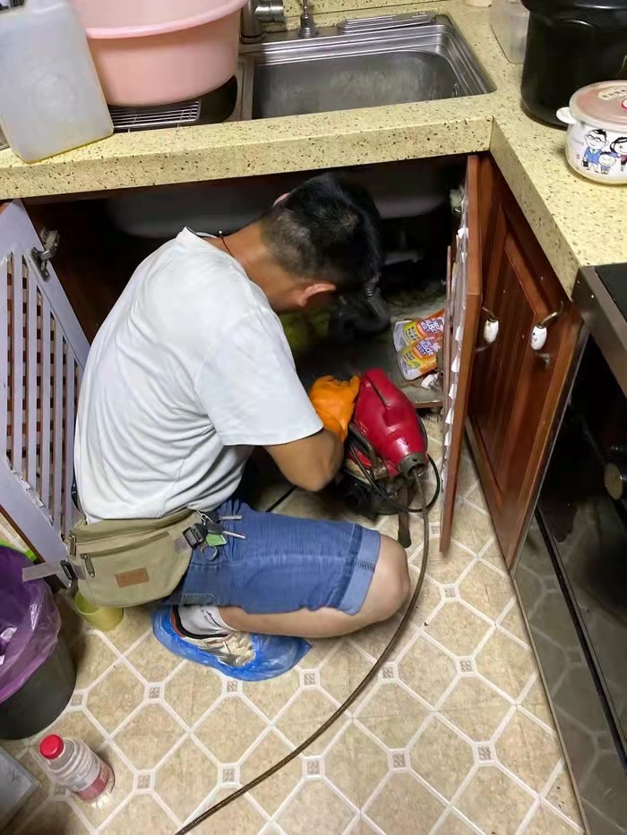 赛罕通下水道